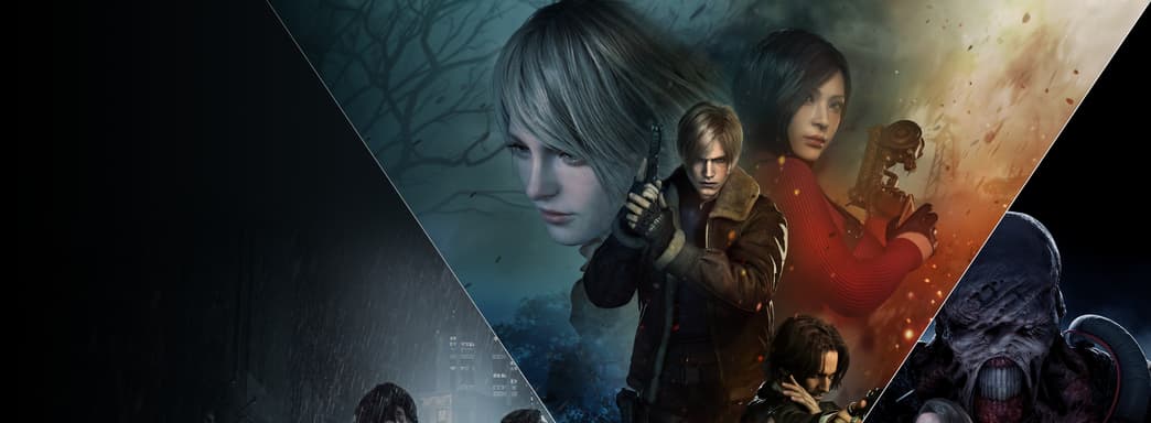Три хита в одном комплекте. В продаже появилась трилогия Resident Evil Remake
