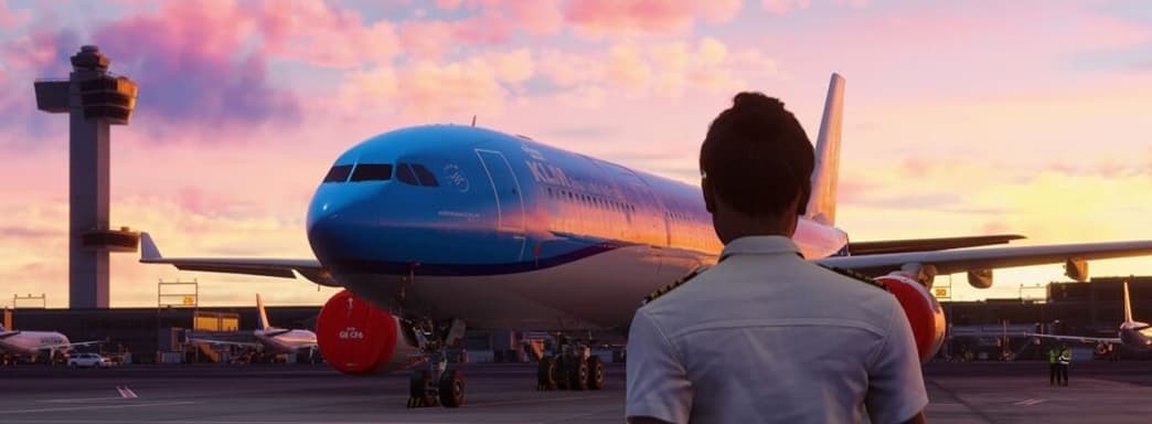В ролике Microsoft Flight Simulator 2024 показали пешие прогулки, быструю загрузку и редактор погоды