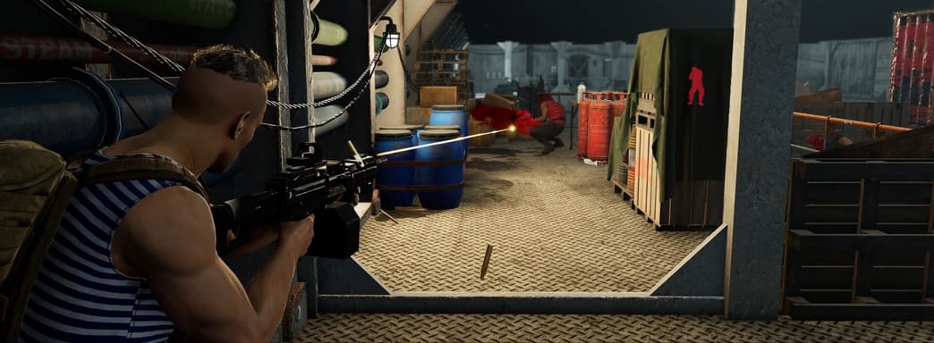 [СТРИМ] Sparta 2035 Demo. Разработчик на связи