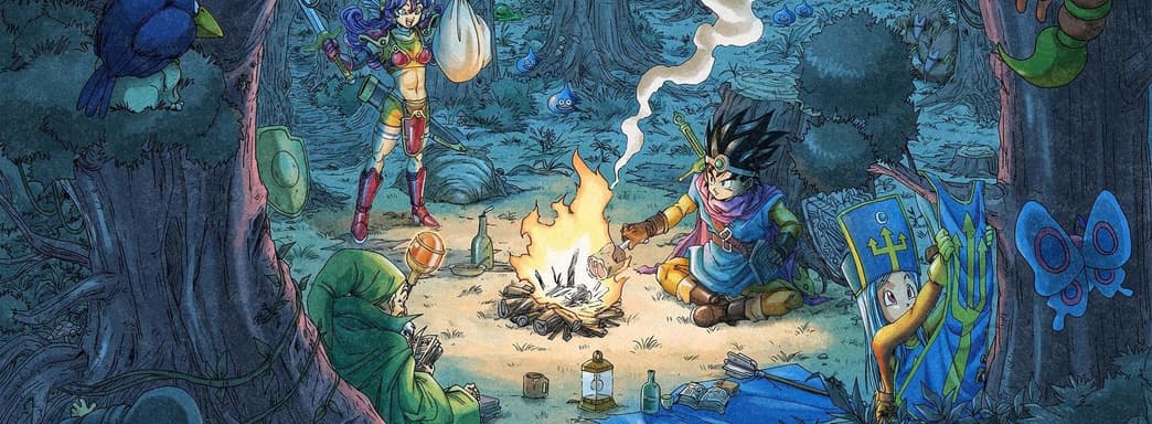 7 минут в PS5-версии ремейка Dragon Quest 3