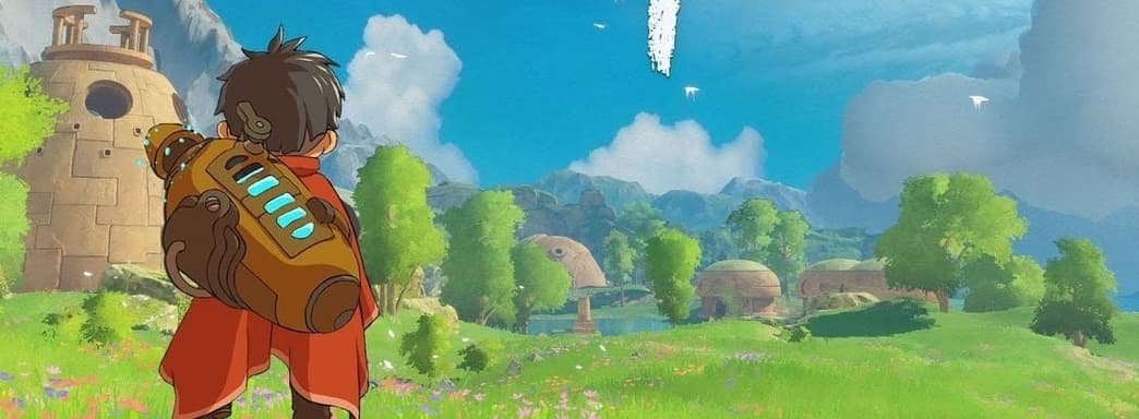 Приключение Europa, похожее на анимации Studio Ghibli, получило 77% от изданий