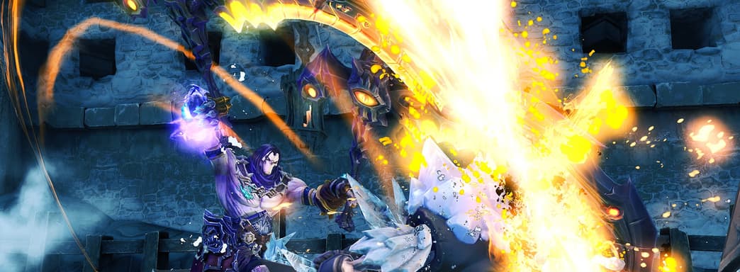 Darksiders 2 Deathinitive Edition получит бесплатное некст-ген обновление на всех платформах. Смотрим сравнение PS5 и PS4 Pro-версий