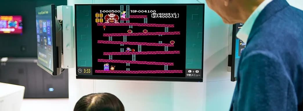 Похоже, музей Nintendo использует ПК-эмуляцию классических игр компании