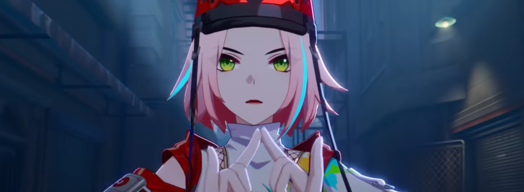 Раппа в Honkai Star Rail 2.6. Обзорный трейлер рэперши-ниндзя