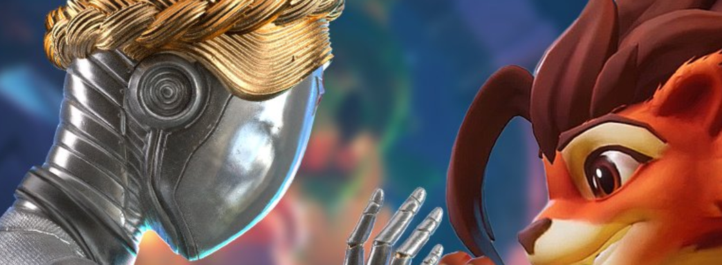 Авторы Atomic Heart показали арт-кроссовер с Близняшкой в честь запуска игры московской студии Nikoderiko The Magical World