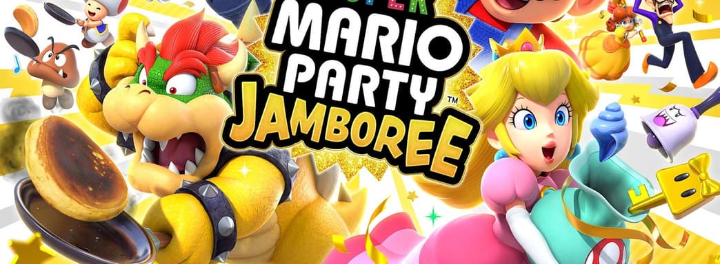 Super Mario Party Jamboree получила 82% на Metacritic, но Eurogamer поставил 4/10