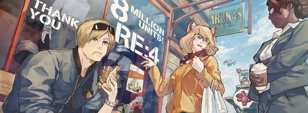 Тираж ремейка Resident Evil 4 преодолел отметку в восемь миллионов копий