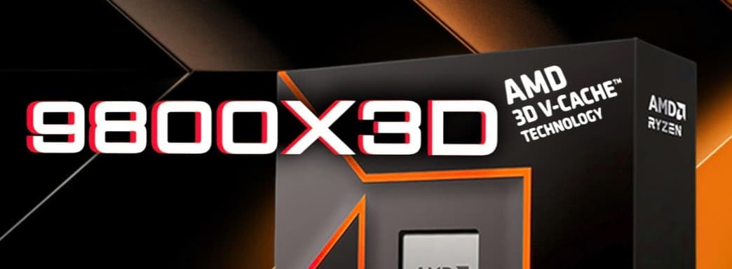 Игрового монстра AMD Ryzen 7 9800X3D представят в конце октября —  слух