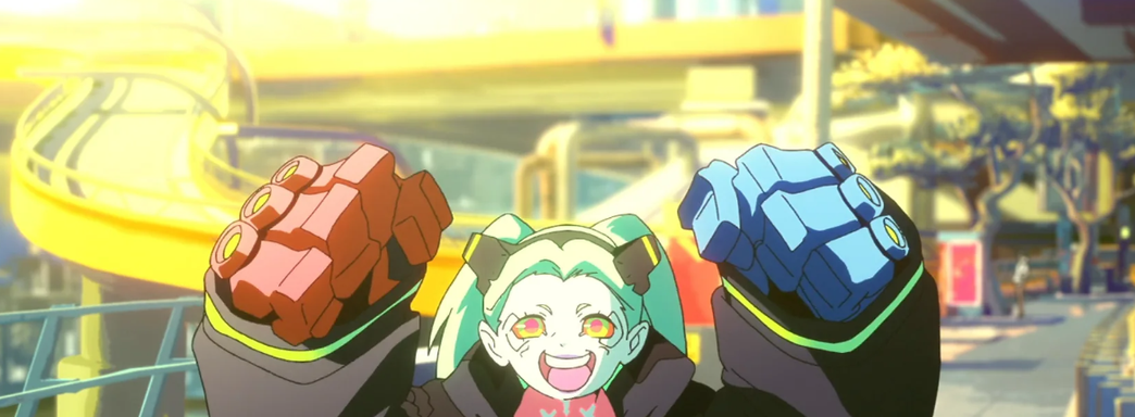 Фанатов Cyberpunk довели до слёз анонсом мерча. Представлена фигурка с Ребеккой и Адамом Смэшером из аниме Cyberpunk Edgerunners