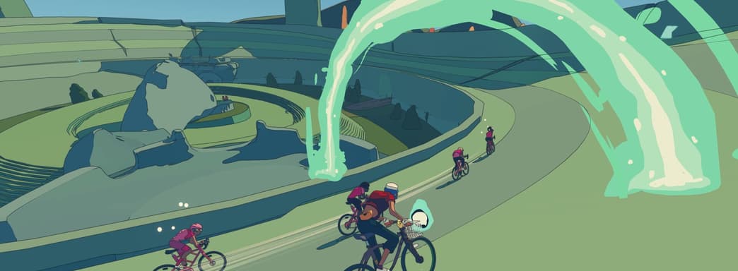 В Wheel World нужно спасти мир от призраков, катаясь на велосипеде. Смотрим трейлер