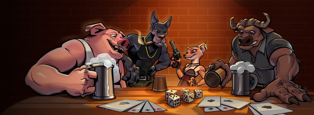 Смертельная игра на выживание. Обзор многопользовательской Liar's Bar [Ранний доступ]