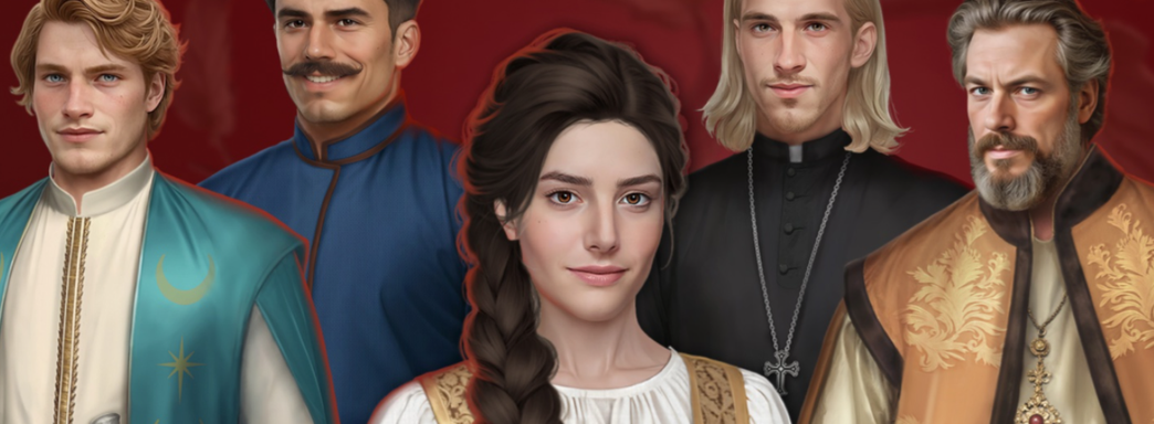 По «Смуте» делают визуальную новеллу про девушку, встречающую героев экшен-RPG