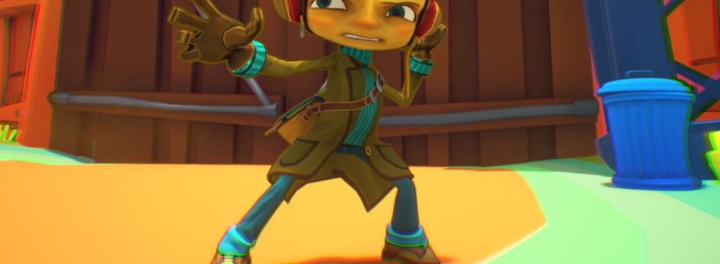 Завершили один из массивных этапов русской локализации Psychonauts 2. Переводчики показали перерисованные текстуры и 3D-модели