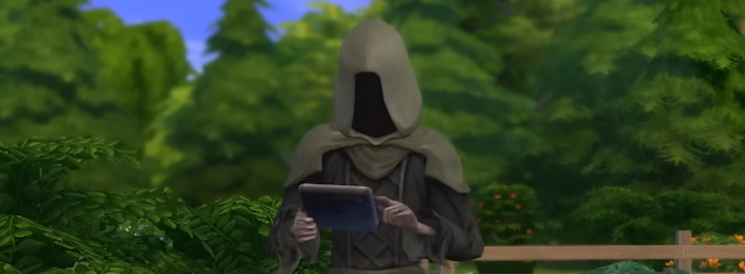 Авторы DLC The Sims 4 «Жизнь и смерть» показали расширенный геймплей с вуху в гробу на кладбище, призраками и профессиями