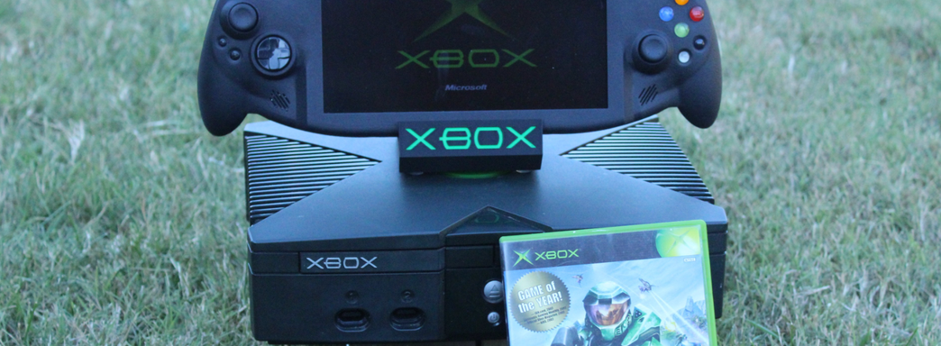 Моддер собрал полноценную портативную версию Xbox и показал результат