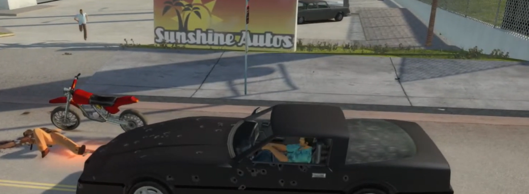 GTA Vice City Nextgen Edition на движке GTA 4 глазами разработчика. Представлен перенос магазинов и тестируется стрим в VK