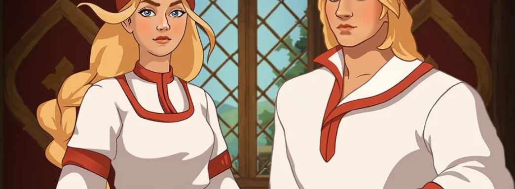 На ПК можно бесплатно поиграть в экшен с мифами мордвы, татар, русских и чувашей от пензенской студии BOGG.ART