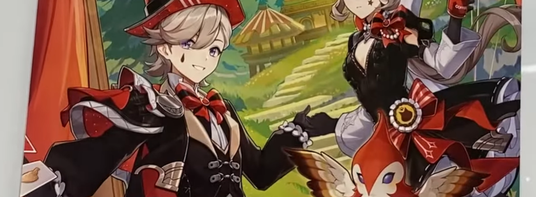 Genshin Impact получила коллаб с KFC. Представлен мерч, герои в образах и специальный рецепт бургера