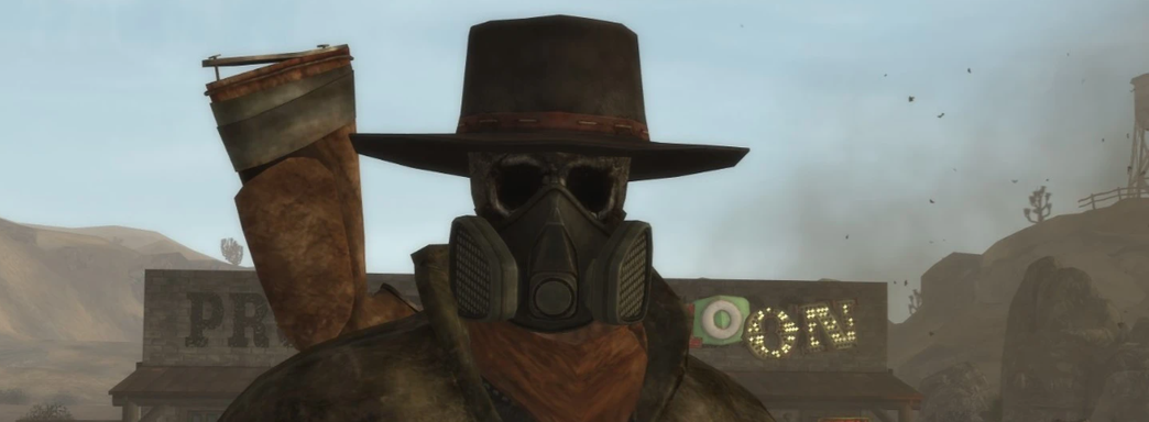 Fallout New Vegas получила мод с врагом, преследующим игрока в духе Немезиса из Resident Evil