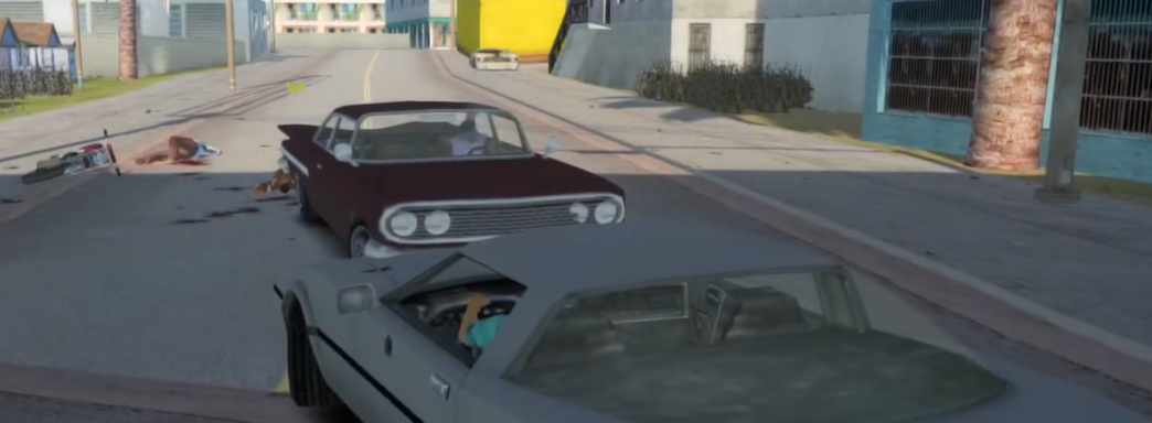 GTA Vice City Nextgen Edition на движке GTA 4 глазами разработчика. Представлен перенос пиццерии и магазинов инструментов