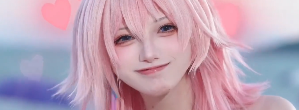 Героини Honkai Star Rail веселятся на пляже. Китаянки показали массовый косплей персонажей miHoYo