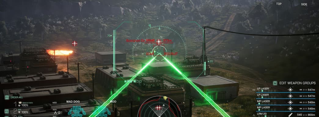 Новинка Xbox Game Pass становится лучше. Разработчики MechWarrior 5: Clans быстро патчат игру