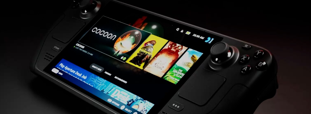 Valve удалила из Steam приложение, дававшее доступ к играм из Epic Games Store и GOG на Steam Deck