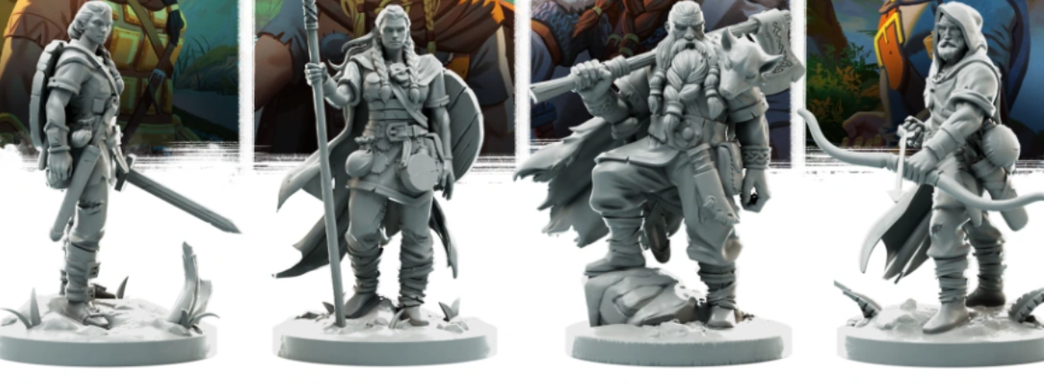 Завершается сбор на настолку по Valheim. Цель закрыли за 53 минуты, а всего разработчики привлекли более 1,5 миллиона евро