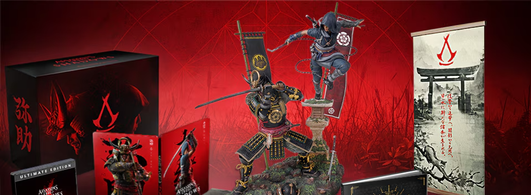 Ubisoft отменила ранний доступ в Assassin’s Creed Shadows