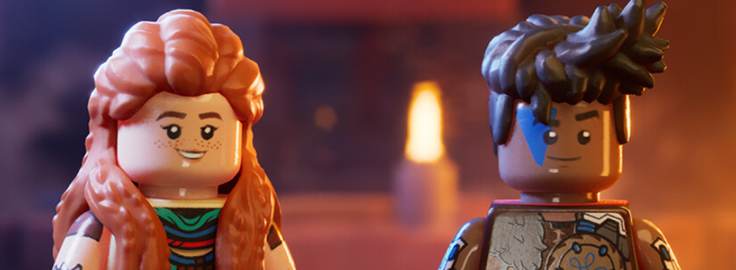 Завершена разработка LEGO Horizon Adventures. Появились геймплейные кадры и превью