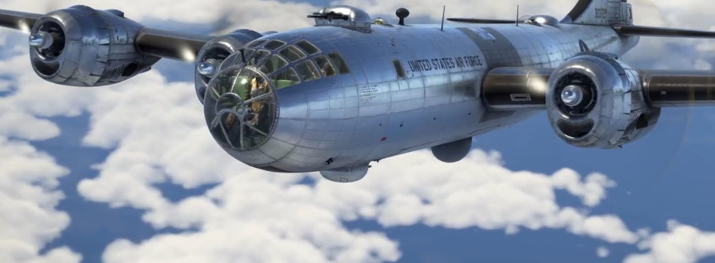 «Я думал он горит»: авторы «Корея. Ил-2» показали бомбардировщик B-29 и эффекты вызвали неоднозначную реакцию