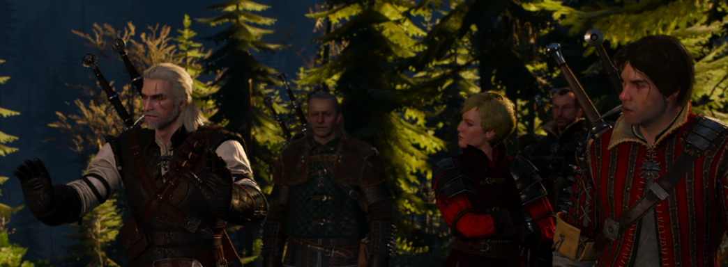 The Witcher 3 получила мод-ремастер дополнения для первой The Witcher