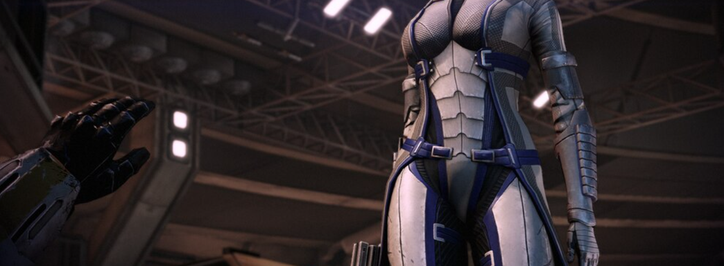 Шепард вернулся в прогрессивной настолке по Mass Effect. Фанаты Лиары получили «удар в спину»