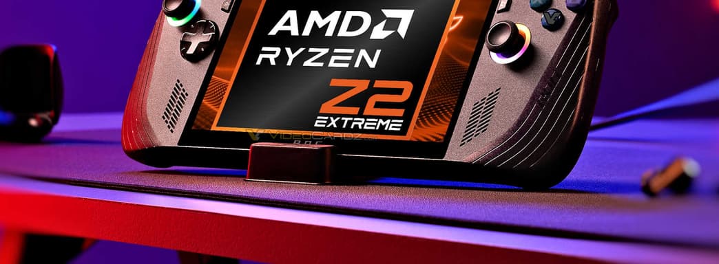 AMD готовит три новых процессора Ryzen Z2 для флагманских и бюджетных портативных ПК — слух