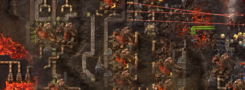 Factorio ставит новые рекорды популярности в Steam после релиза крупного DLC Space Age