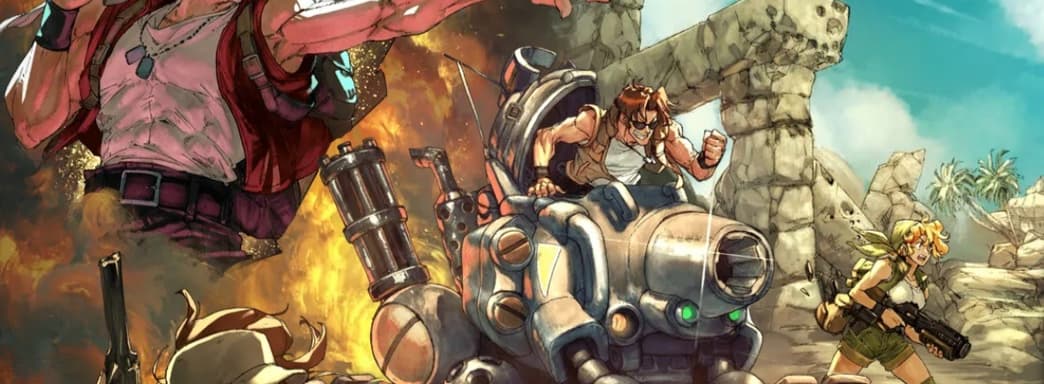 В тактике Metal Slug Tactics вернут известных бойцов серии. Игра выйдет в ноябре