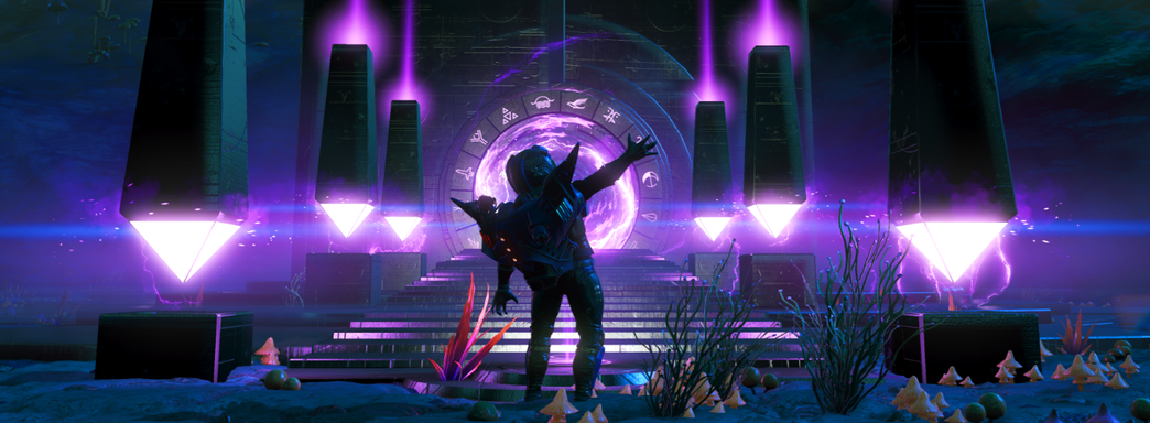 Создатели No Man's Sky выпустили экспедицию The Cursed с контентом в стиле ктулху и порталами