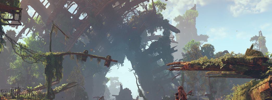 Ремастер Horizon Zero Dawn сравнили с оригиналом. Как раскрывается графика в обновлённой версии