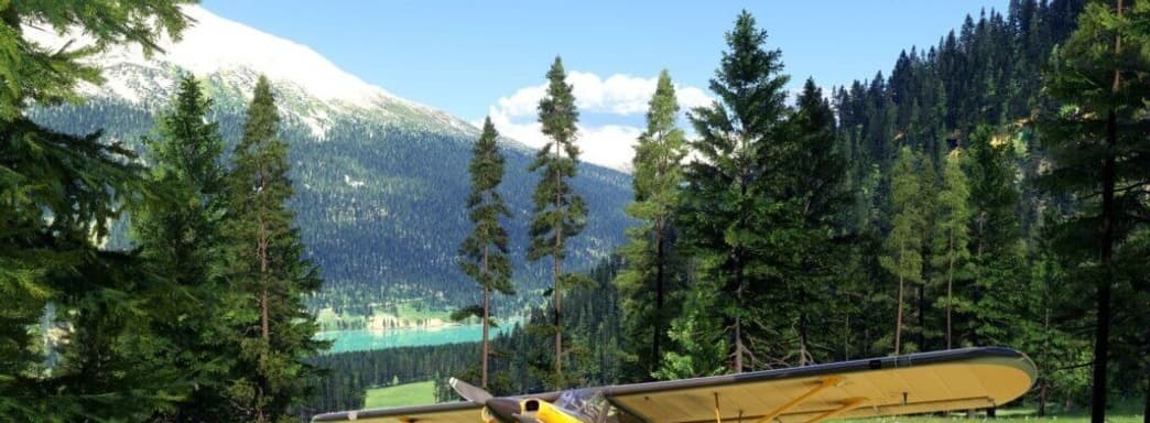 Графика нового поколения от Xbox. Ролики с демонстрацией технической альфы Microsoft Flight Simulator 2024