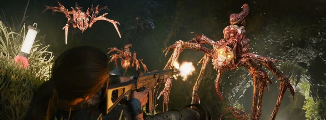 В Black Ops 6 представлен режим для арахнофобов, превращающий некоторых врагов в «забагованные» куски мяса