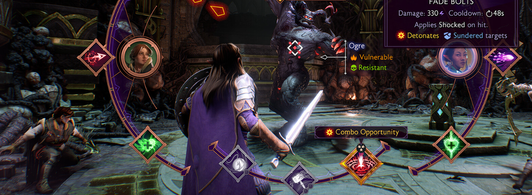 В Dragon Age The Veilguard позволят убрать почти все элементы интерфейса. BioWare показала доступные настройки игры