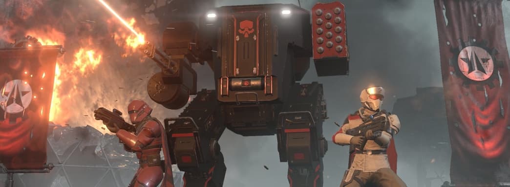 31 октября Helldivers 2 получит новый боевой пропуск с оружием и экипировкой