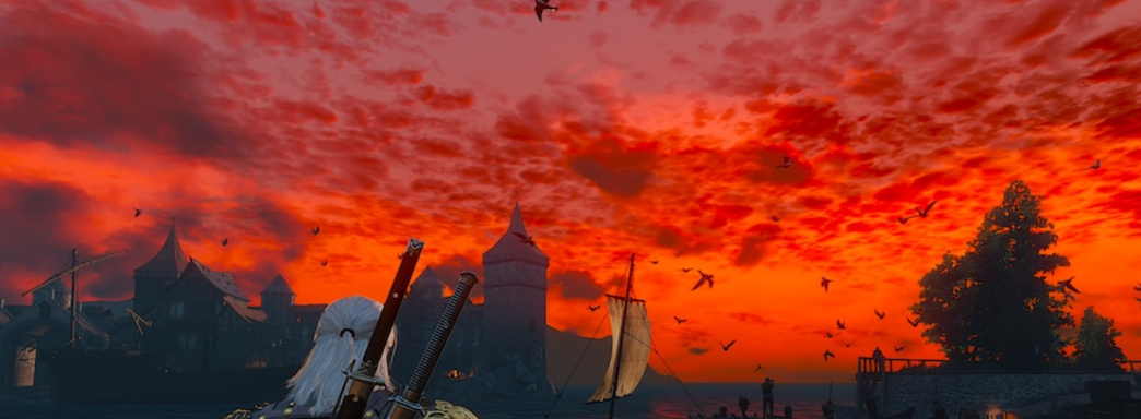 Моддер The Witcher 3 вернул Геральту каноничный «жутковатый» образ из книг, отличающийся от распространённых представлений о герое