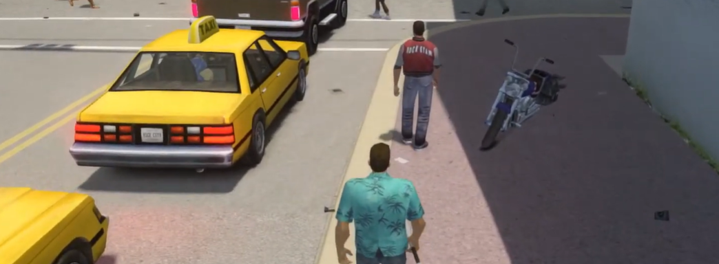 GTA Vice City Nextgen Edition на движке GTA 4 глазами разработчика. Представлен перенос механик покупки бизнеса