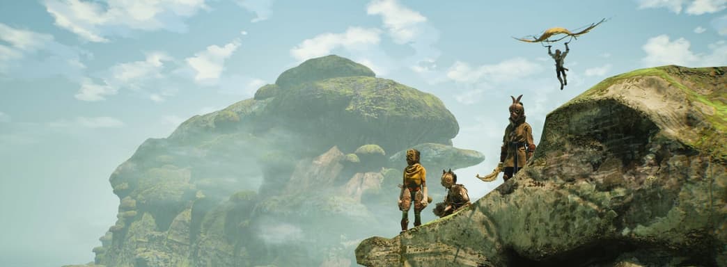 7 минут в Towers of Aghasba. Игра издателя Sony выйдет в ноябре