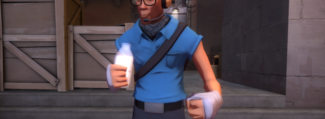 [ОБНОВЛЕНО] Спустя 17 лет в Team Fortress 2 исправили штаны синего Разведчика. Фанаты Valve дождались обновления