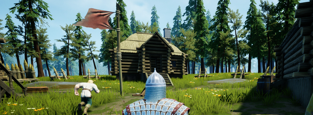 В Steam вышло выживание в славянском сеттинге с богатырями-русами и духом Gothic