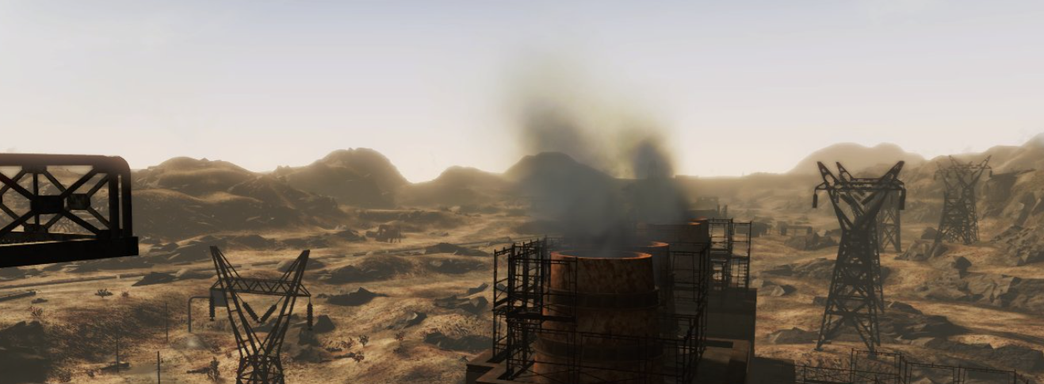 Показали новые скриншоты ремейка New Vegas на движке Fallout 4 с локациями и оружием. Фанаты обновляют любимую игру