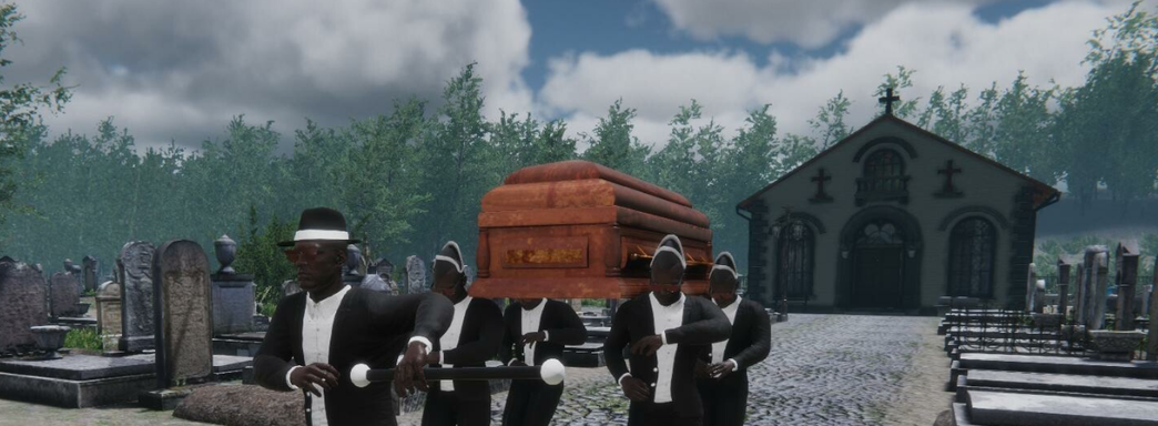 Симулятор могильщика + Carmageddon: анонсировали Sleep Well Cemetery, где оживших мертвецов придётся загонять назад в могилы