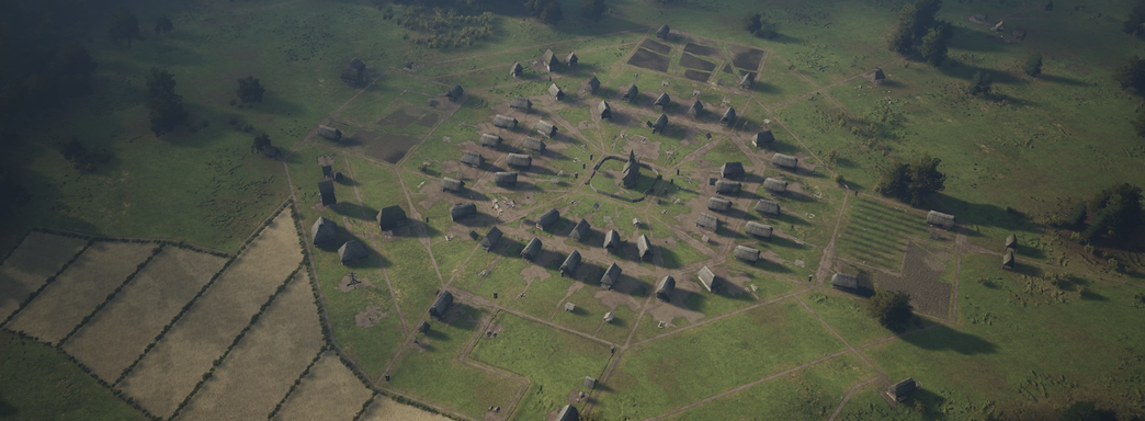 Работа кипит: создатель Manor Lords показал тизер новой карты